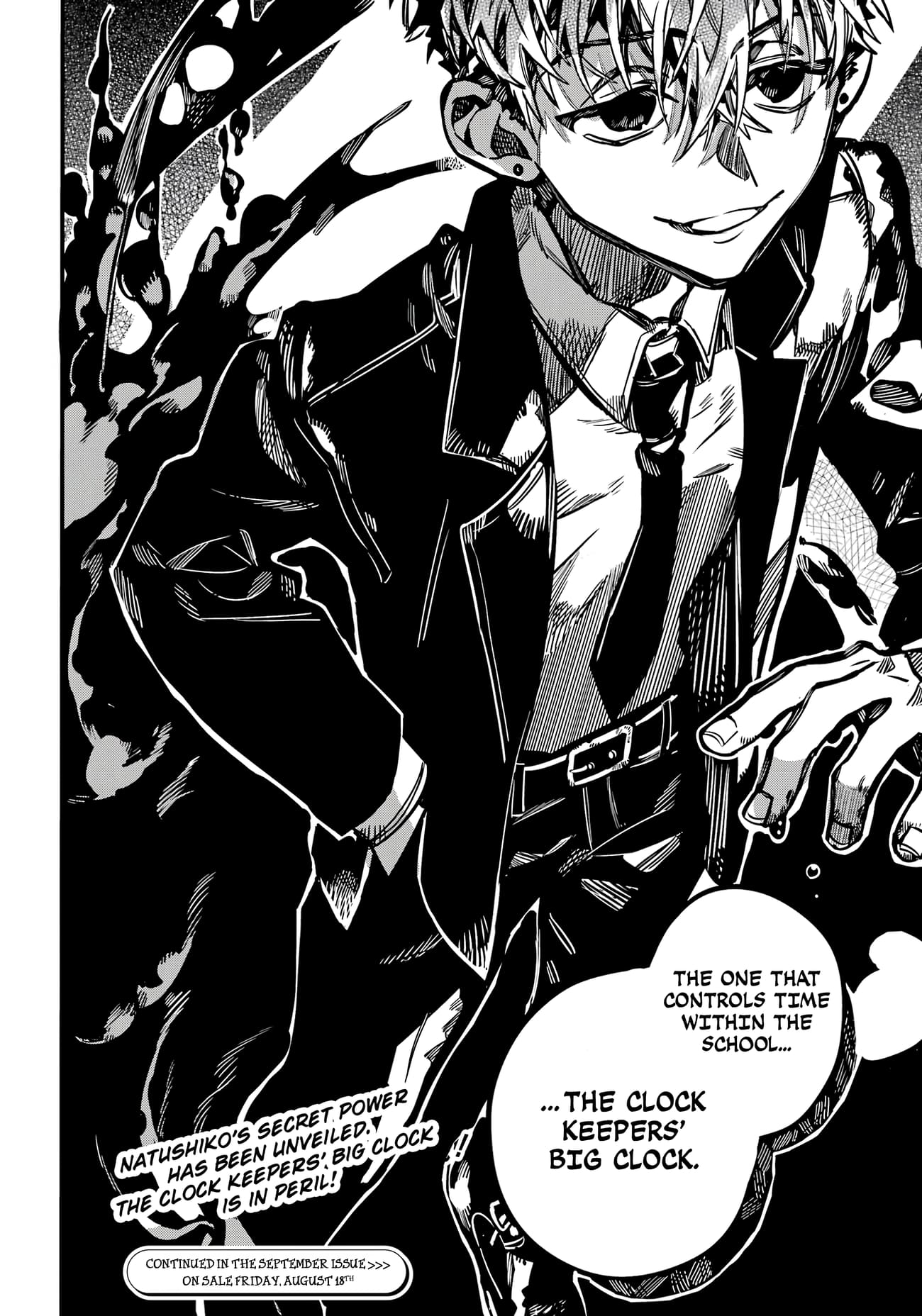 Toilet Bound Hanako Kun, Chapter 104 image 38